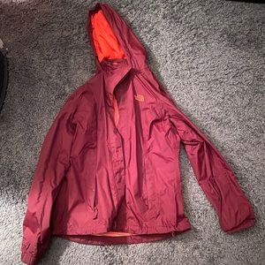 North face windbreaker